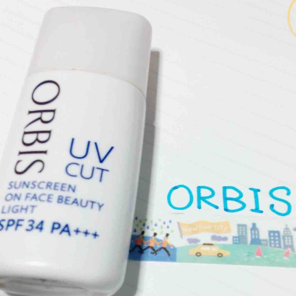 サンスクリーン(R)オンフェイス ビューティ ライト/オルビス/日焼け止め・UVケアを使ったクチコミ(1枚目)