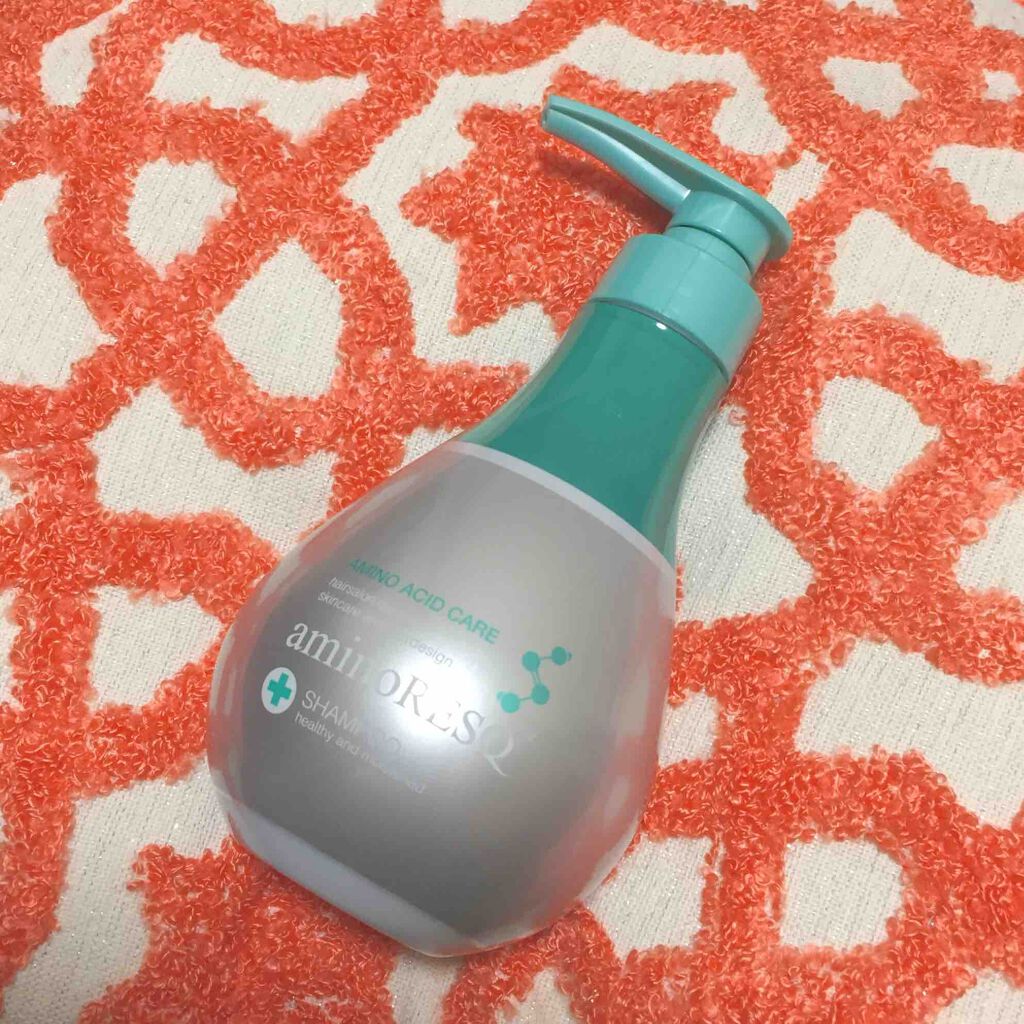 シャンプー／トリートメント/アミノレスキュー/シャンプー・コンディショナーを使ったクチコミ（1枚目）