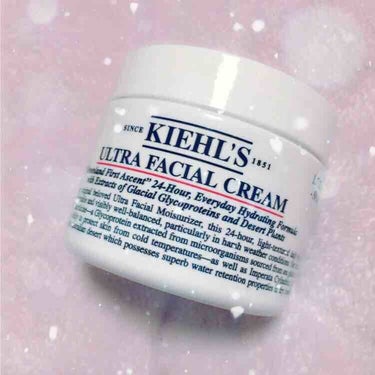 クリーム UFC/Kiehl's/フェイスクリームを使ったクチコミ（1枚目）