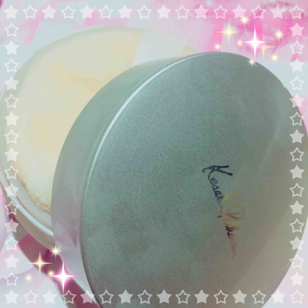 シアーマイクロパウダーS/ケサランパサラン/ルースパウダーを使ったクチコミ(1枚目)