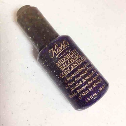 キールズ ミッドナイトボタニカル コンセントレート/Kiehl's/フェイスオイルを使ったクチコミ(1枚目)
