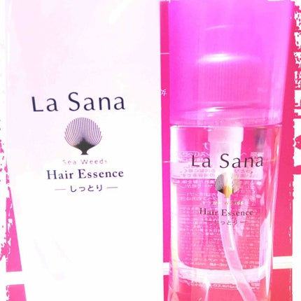 海藻 ヘア エッセンス しっとり/ラサーナ/ヘアオイルを使ったクチコミ(1枚目)