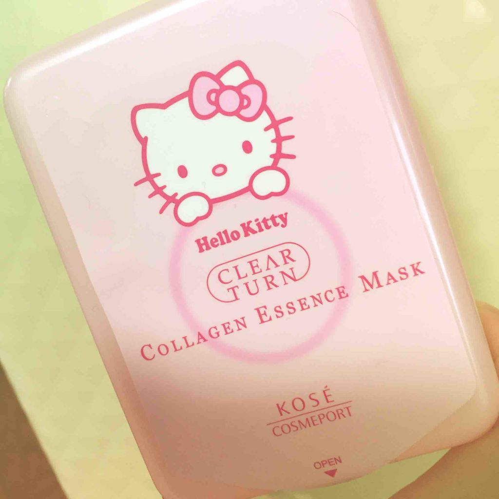 エッセンスマスク （コラーゲン）/クリアターン/シートマスク・パックを使ったクチコミ（1枚目）