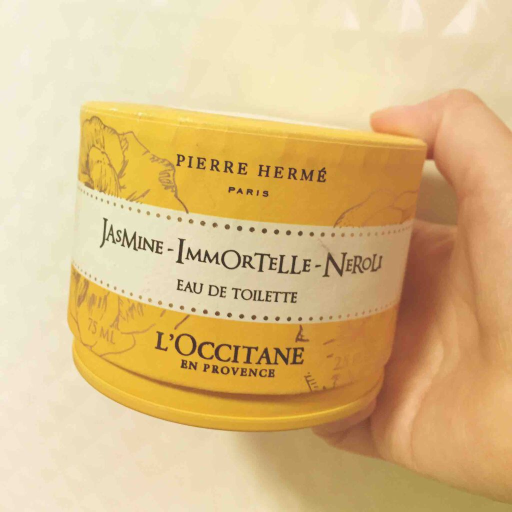 ジャスミン イモーテル ネロリ オードトワレ/L'OCCITANE/香水(レディース)を使ったクチコミ(1枚目)