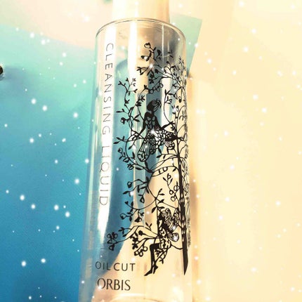 クレンジングリキッド/オルビス/クレンジングウォーターを使ったクチコミ(1枚目)