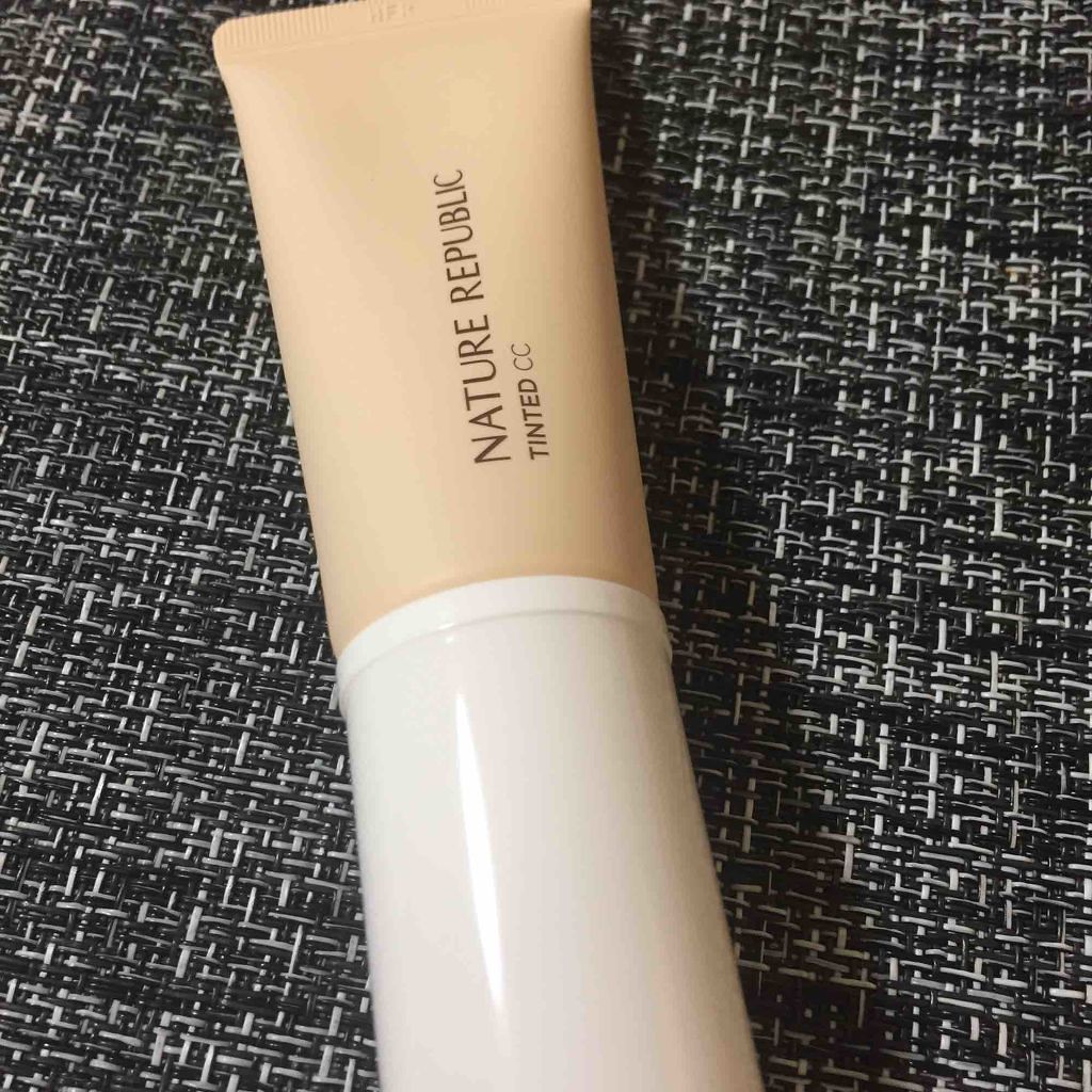 CCクリーム/ネイチャーリパブリック/CCクリームを使ったクチコミ(1枚目)