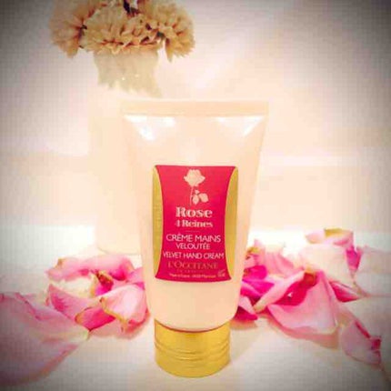 シア ハンドクリーム ローズ/L'OCCITANE/ハンドクリームを使ったクチコミ(1枚目)