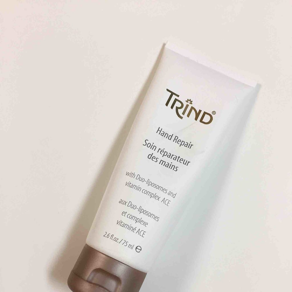 トリンド ハンドリペア/TRIND/ハンドクリームを使ったクチコミ(1枚目)