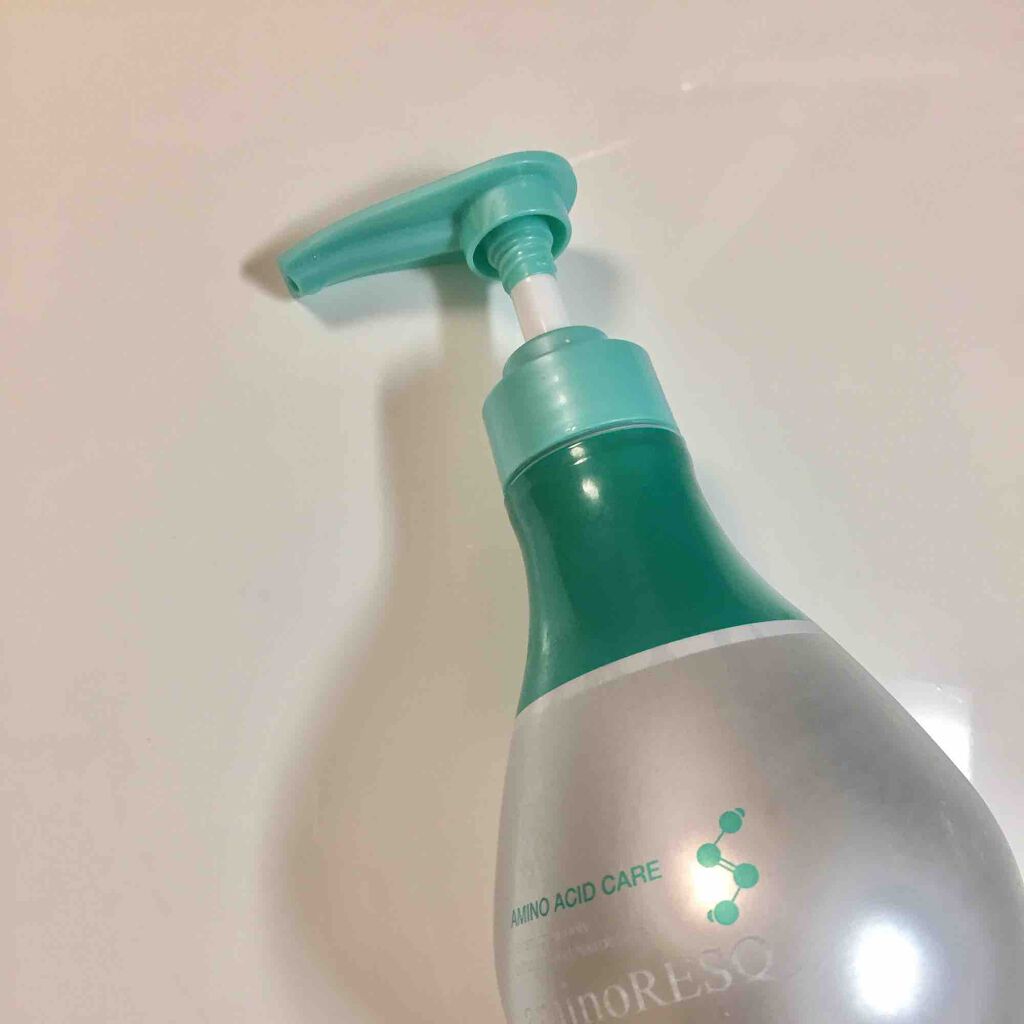 シャンプー/トリートメント/アミノレスキュー/シャンプー・コンディショナーを使ったクチコミ(1枚目)