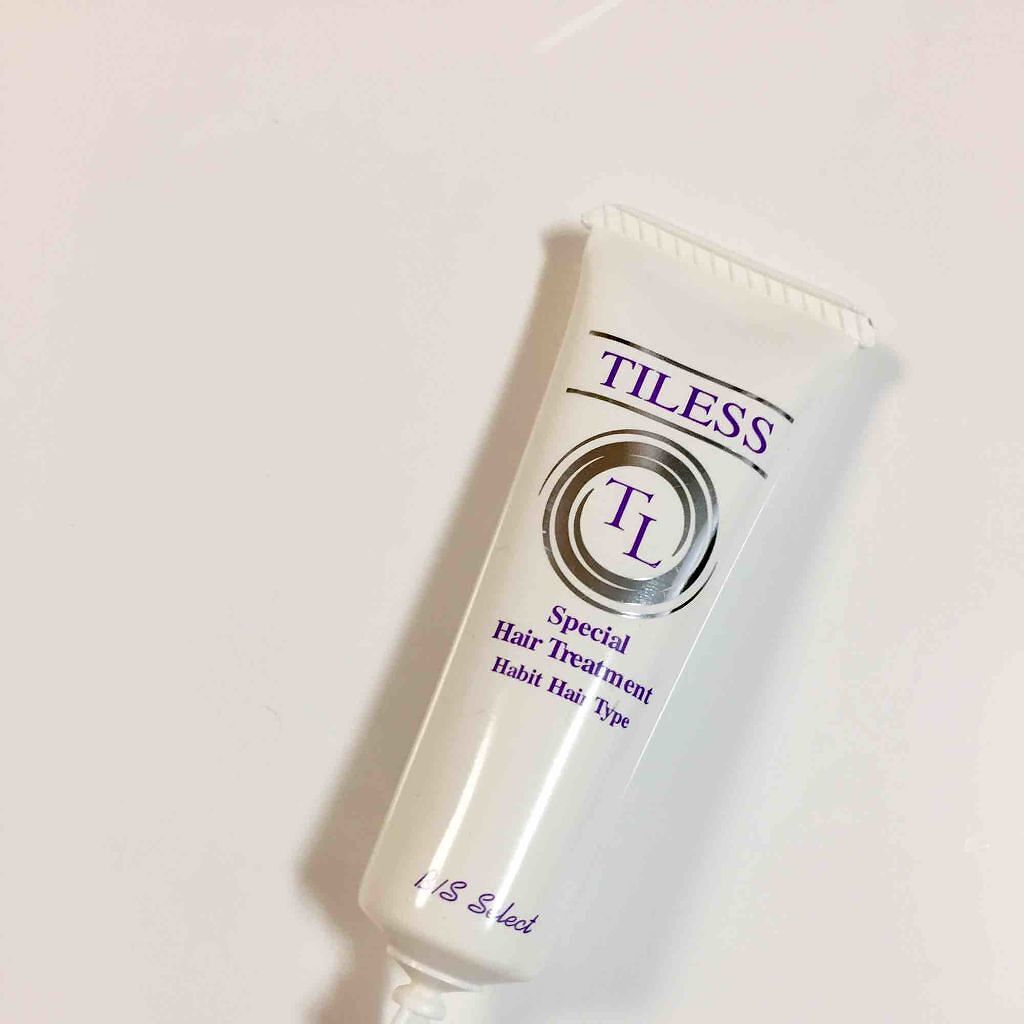 ティレス コアトリートメントHT/B/S Select/ヘアマスク・ヘアパックを使ったクチコミ(1枚目)