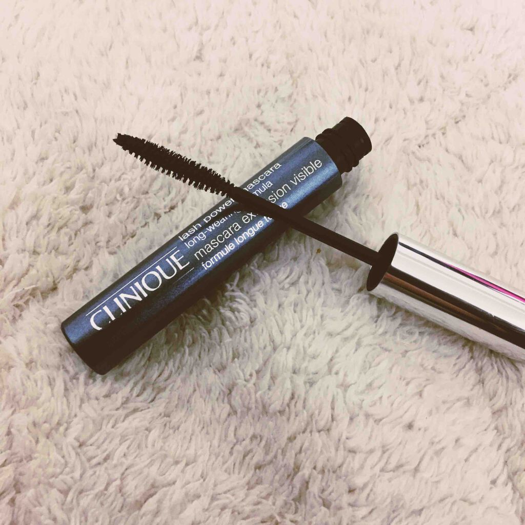 ラッシュ パワー マスカラ ロングウェアリング フォーミュラ/CLINIQUE/マスカラを使ったクチコミ(1枚目)