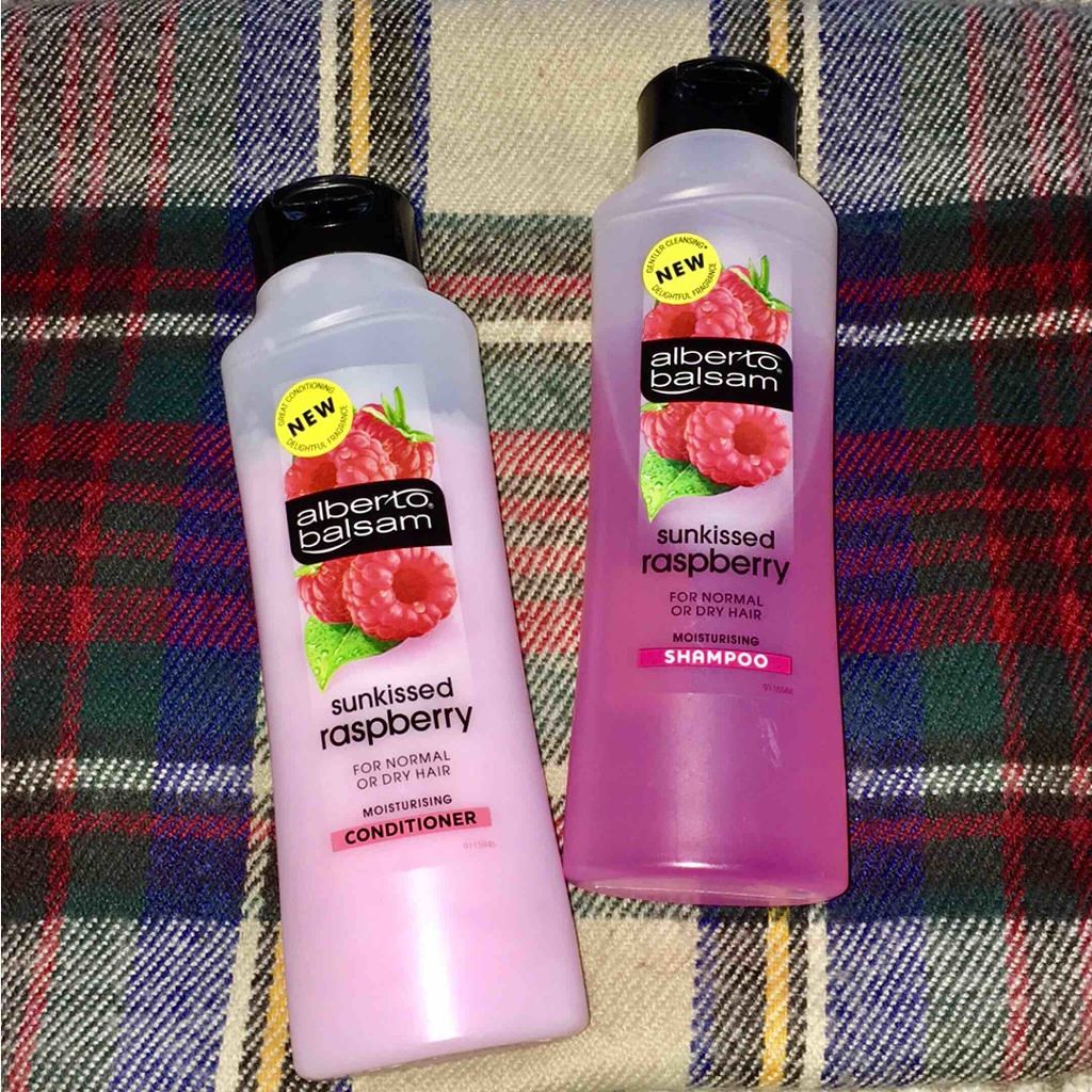 Herbal Shampoo / Conditioner/Alberto Balsam/シャンプー・コンディショナーを使ったクチコミ（1枚目）