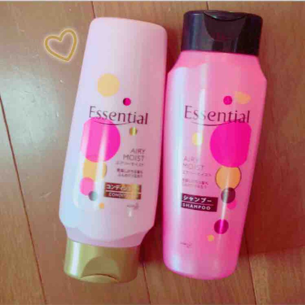 ふんわりうるツヤ トリートメント/エッセンシャル/洗い流すヘアトリートメントを使ったクチコミ(1枚目)