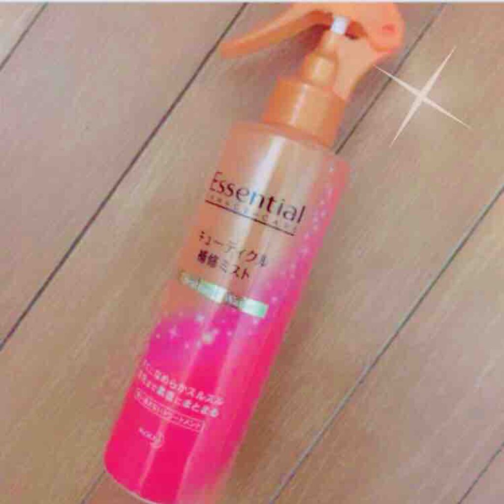 スピーディケアミスト/エッセンシャル/ヘアミストを使ったクチコミ(1枚目)