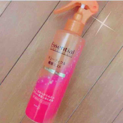 スピーディケアミスト/エッセンシャル/ヘアミストを使ったクチコミ(1枚目)