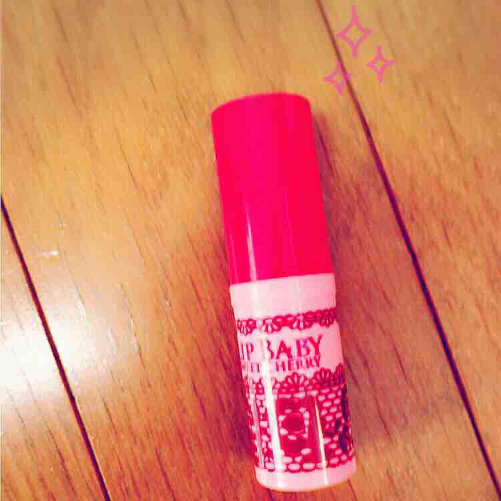リップベビーナチュラル スイートチェリーの香り/メンソレータム/リップクリームを使ったクチコミ（1枚目）