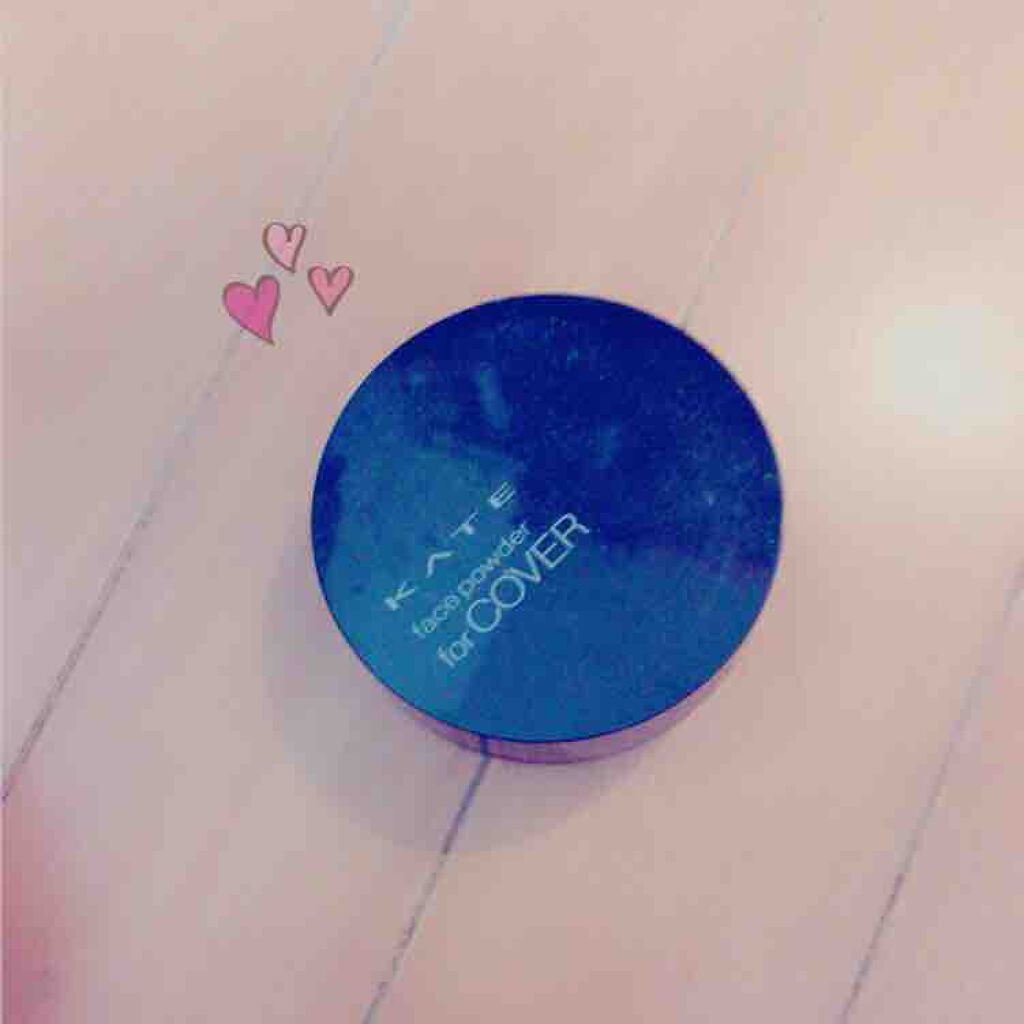 フェイクスキンパフファンデ/KATE/パウダーファンデーションを使ったクチコミ（1枚目）