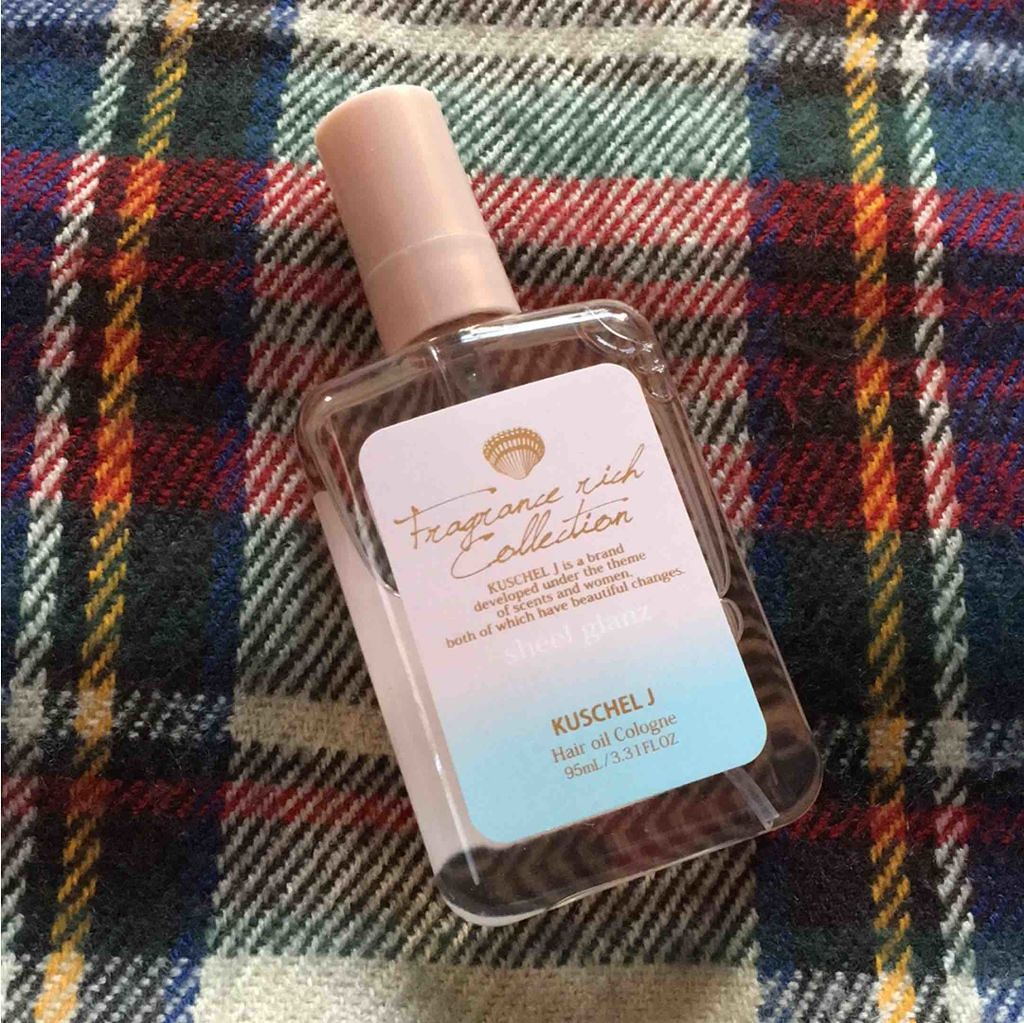 Hair Oil Cologne/KUSCHEL J/ヘアオイルを使ったクチコミ（1枚目）
