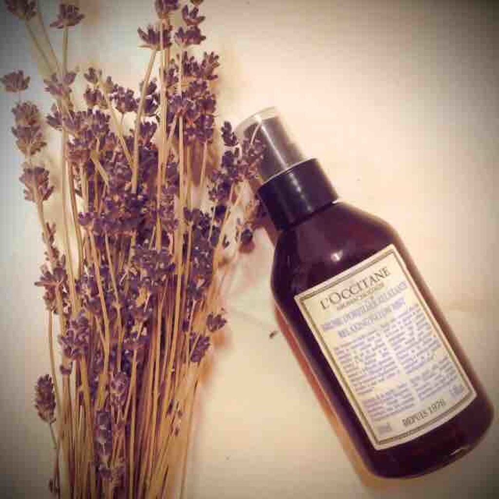 リラクシング ピローミスト/L'OCCITANE/ファブリックミストを使ったクチコミ（1枚目）