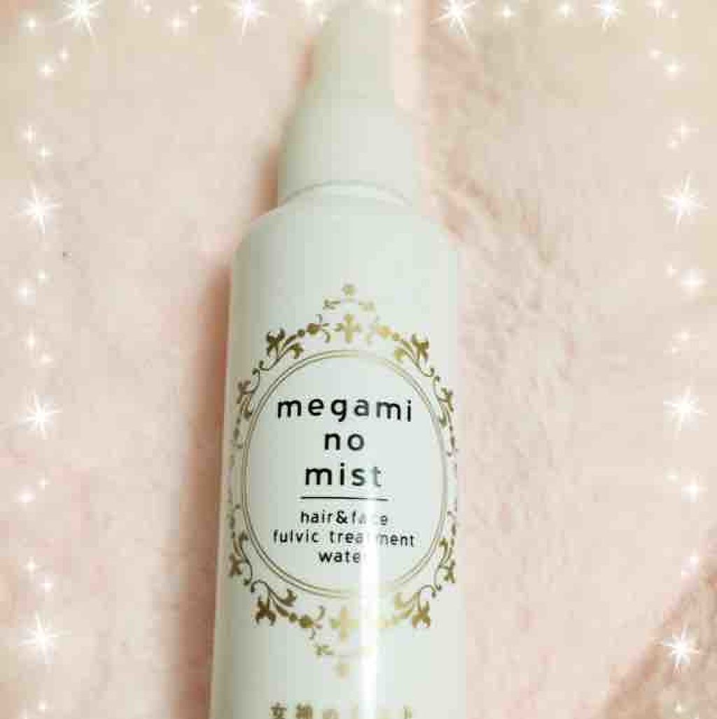 megami no mist/R&/ヘアミストを使ったクチコミ（1枚目）