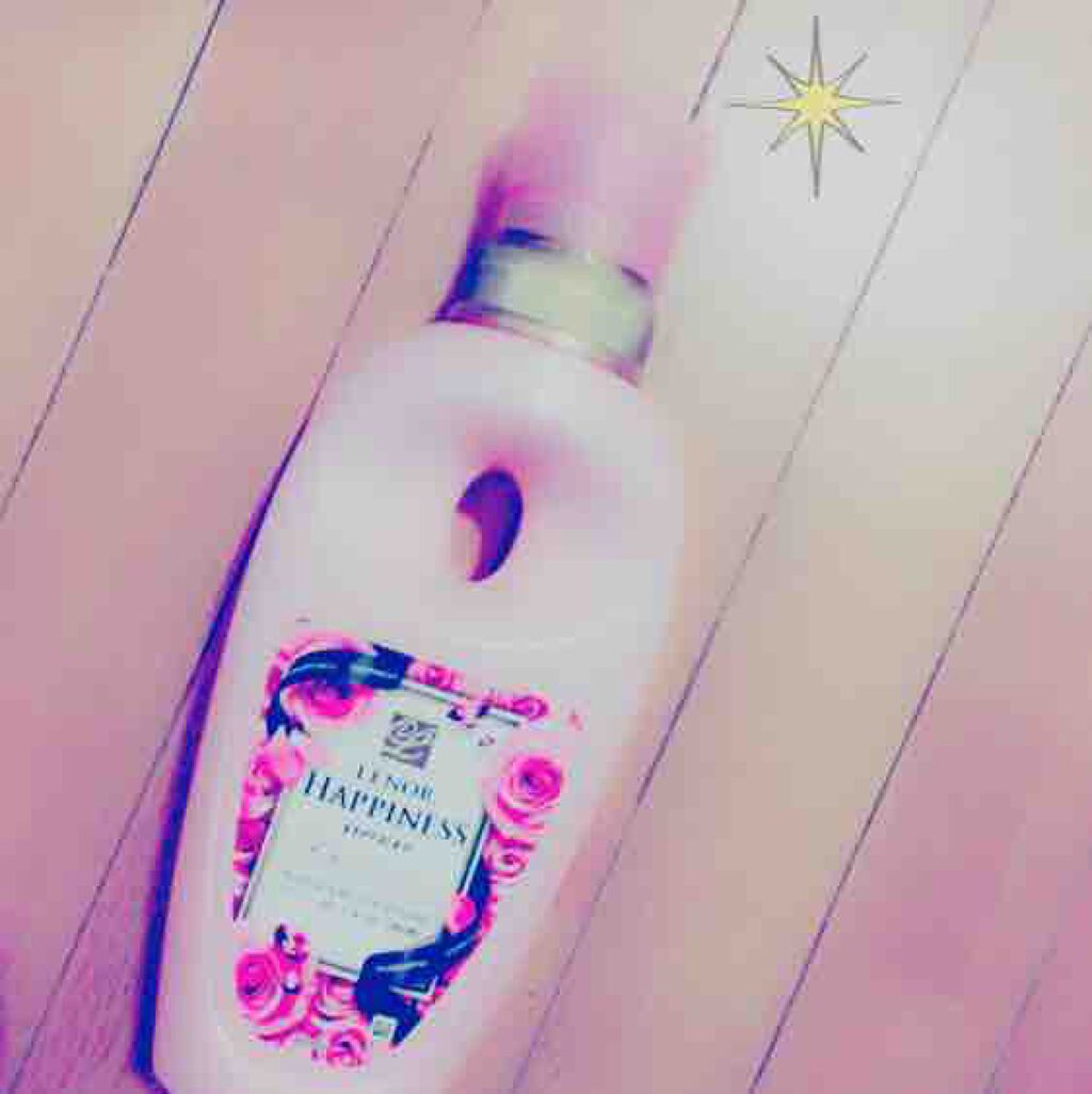 レノアハピネス ラグジュアリー&フローラル/レノア/柔軟剤を使ったクチコミ(1枚目)