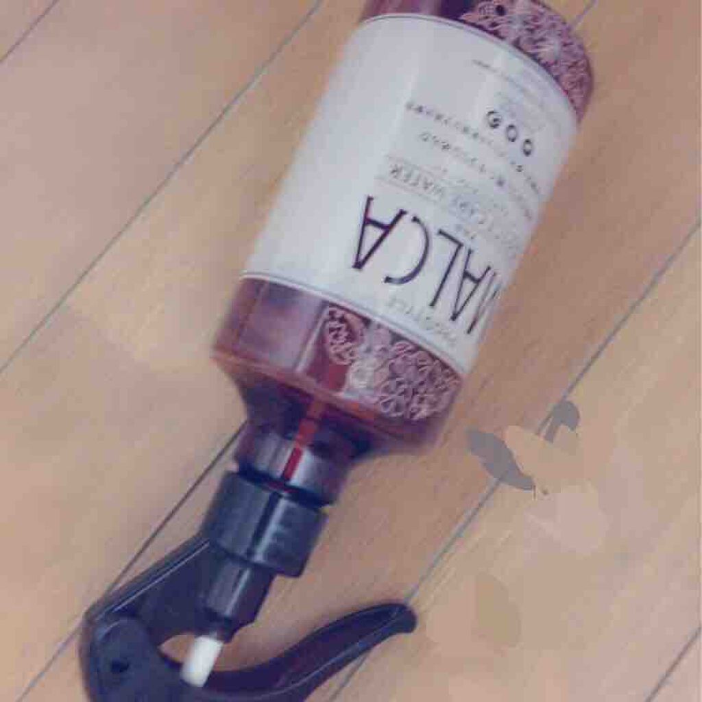 パーフェクトケアウォーター/プロスタイル マルカ/ヘアミストを使ったクチコミ(1枚目)