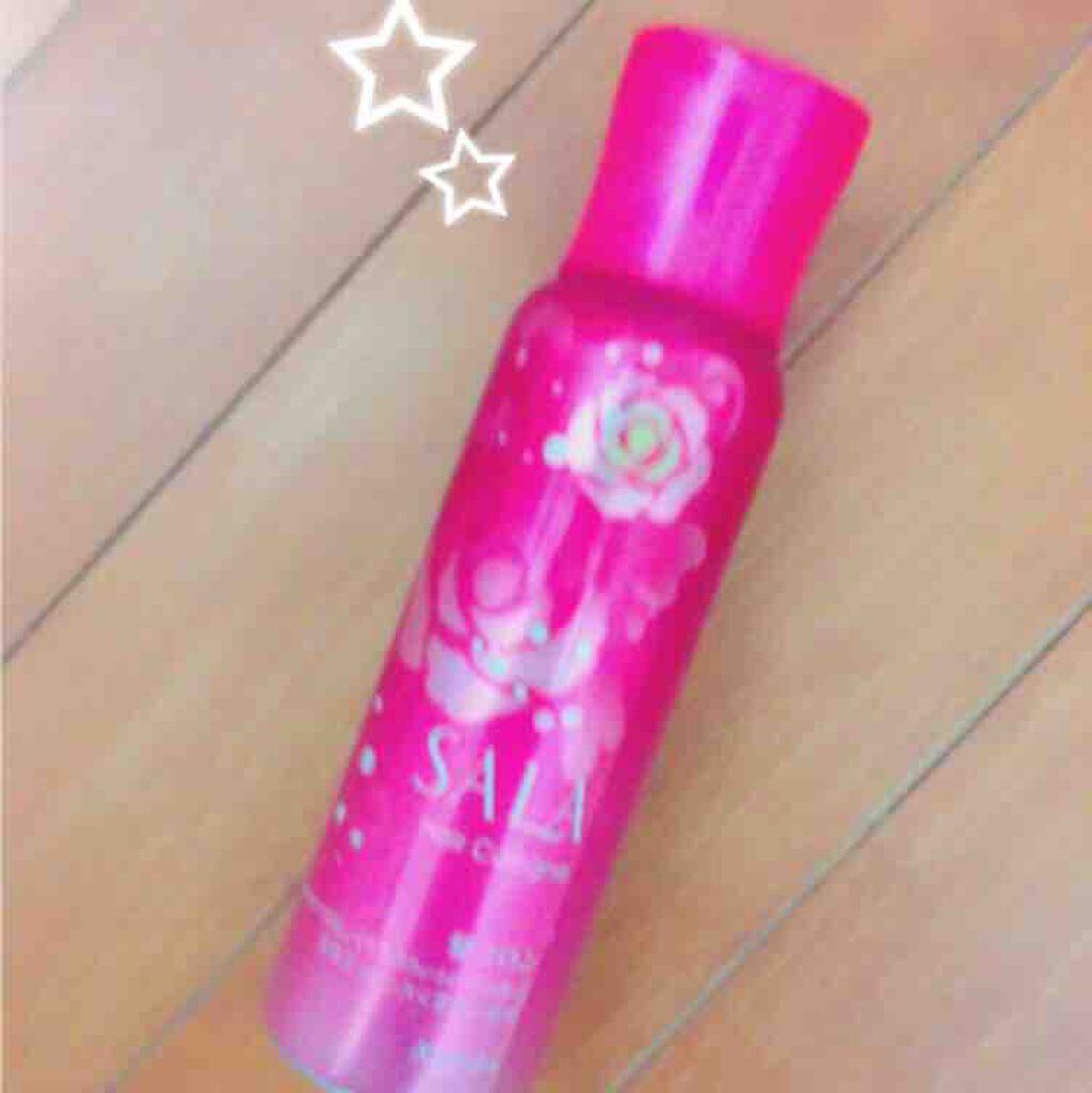 髪コロンB(サラ スウィートローズの香り)/SALA/ヘアミストを使ったクチコミ（1枚目）