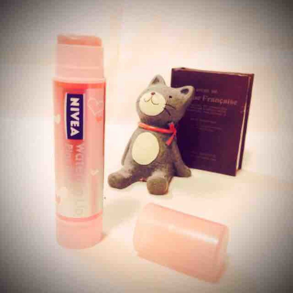 ニベア モイスチャーリップ ウォータータイプ モイスチャーリッチ/ニベア/リップクリームを使ったクチコミ（1枚目）