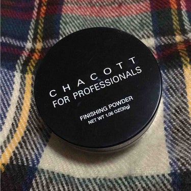 CHACOTT for professionals

ずっと気になってた、CHACOTT。
この間購入しました！

プロメイクアーティストも使用するという、
このCHACOTT！

私が購入したのは、
