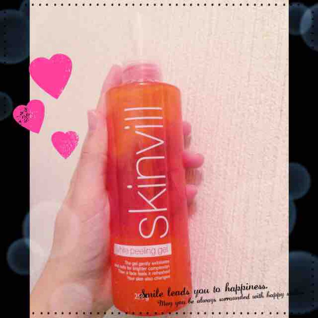 ホワイトピーリングジェル/skinvill/ピーリングを使ったクチコミ(1枚目)