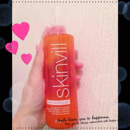 ホワイトピーリングジェル/skinvill/ピーリングを使ったクチコミ(1枚目)