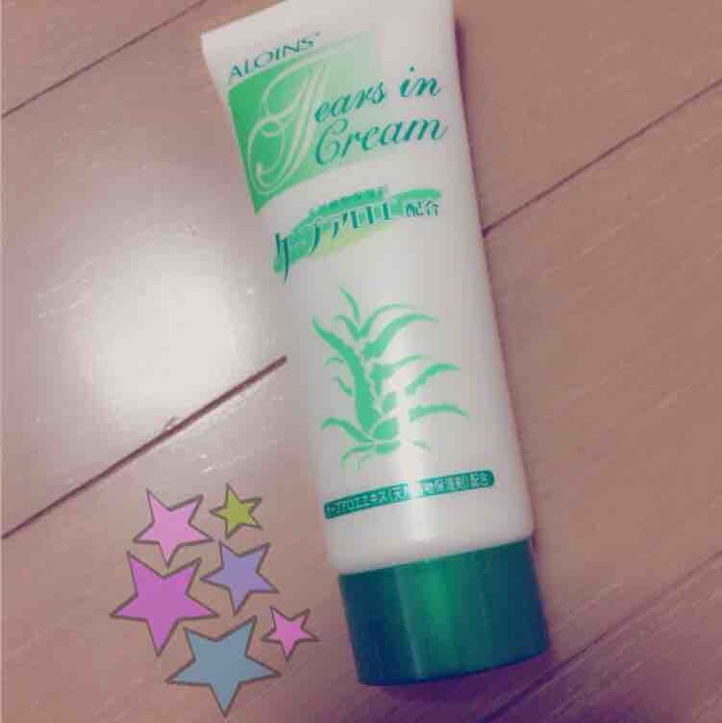 ティアーズインクリーム/アロインス/ハンドクリームを使ったクチコミ（1枚目）