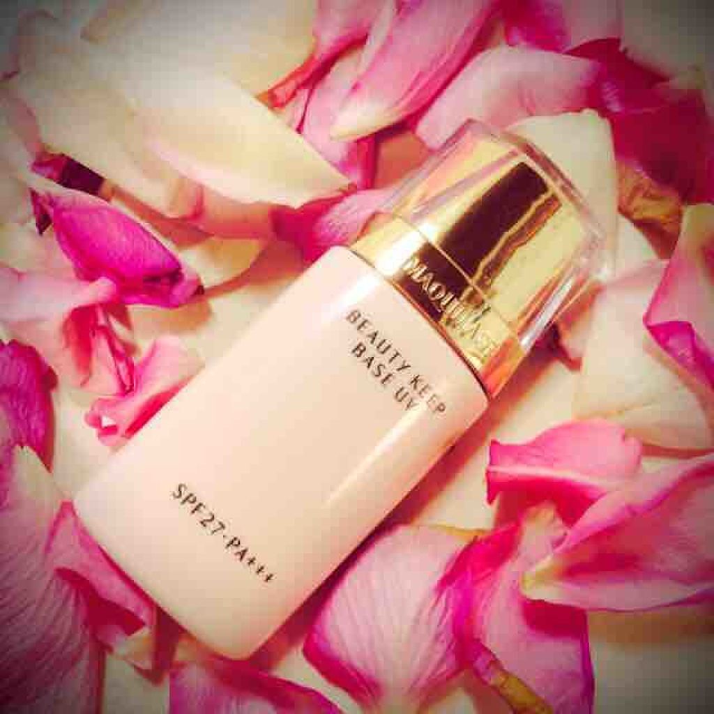 ビューティーキープベース UV/マキアージュ/化粧下地を使ったクチコミ（1枚目）