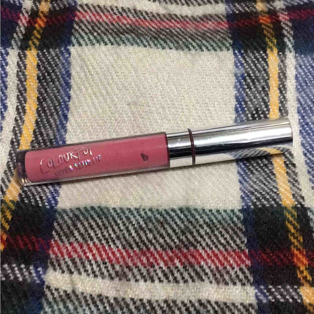 Ultra Satin Lip/ColourPop/リップグロスを使ったクチコミ(1枚目)