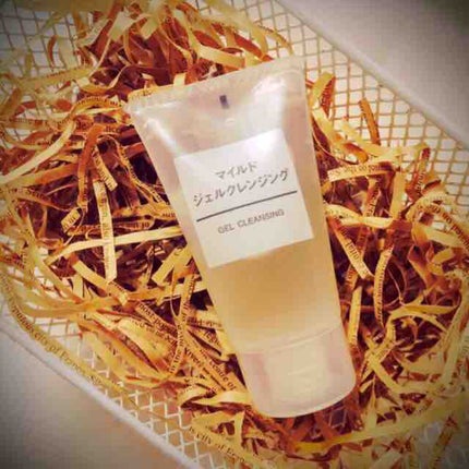 マイルドジェルクレンジング/無印良品/クレンジングジェルを使ったクチコミ(1枚目)