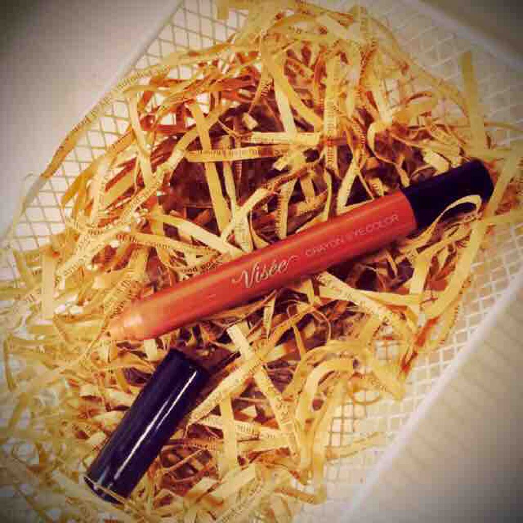 クレヨン アイカラー/Visée/スティックアイシャドウを使ったクチコミ(1枚目)