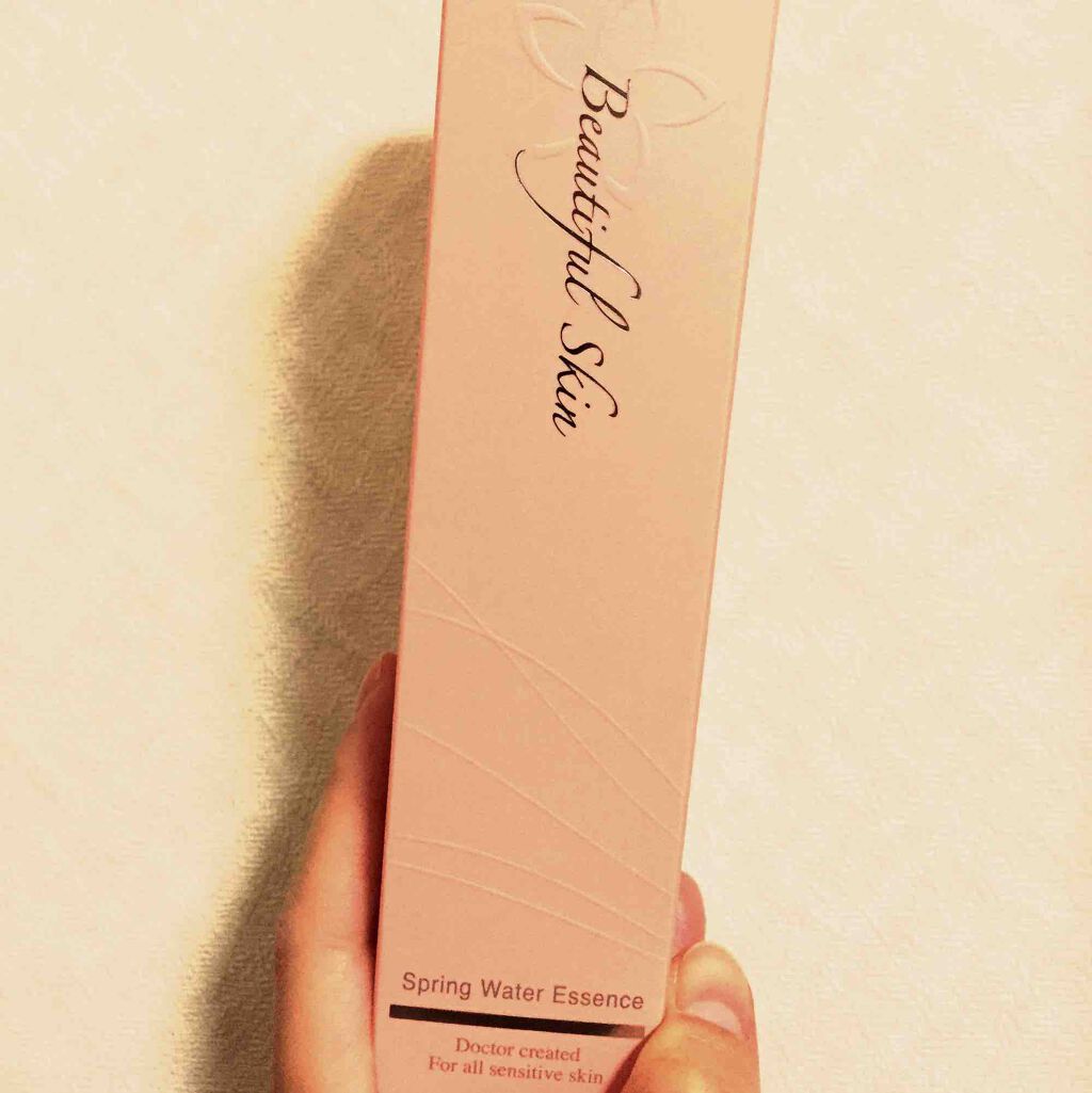 スプリングウォーターエッセンス/ビューティフルスキン/化粧水を使ったクチコミ(1枚目)