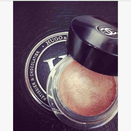 イリュージョン ドンブル/CHANEL/ジェル・クリームアイシャドウを使ったクチコミ(1枚目)