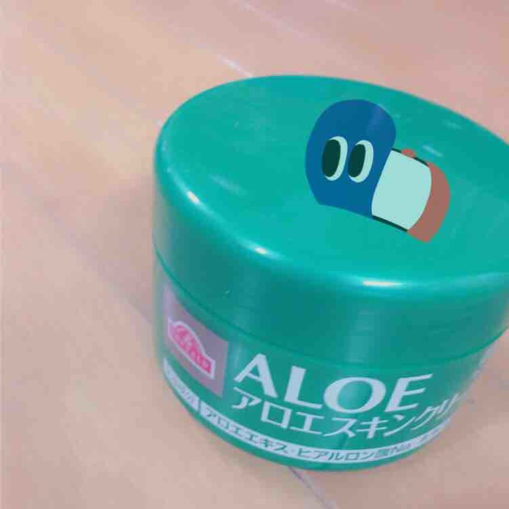 アロエスキンクリーム/トップバリュ/ボディクリームを使ったクチコミ(1枚目)