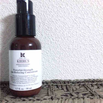 キールズ DS ライン コンセントレート PS 10.5 C/Kiehl's/アイケア・アイクリームを使ったクチコミ(1枚目)