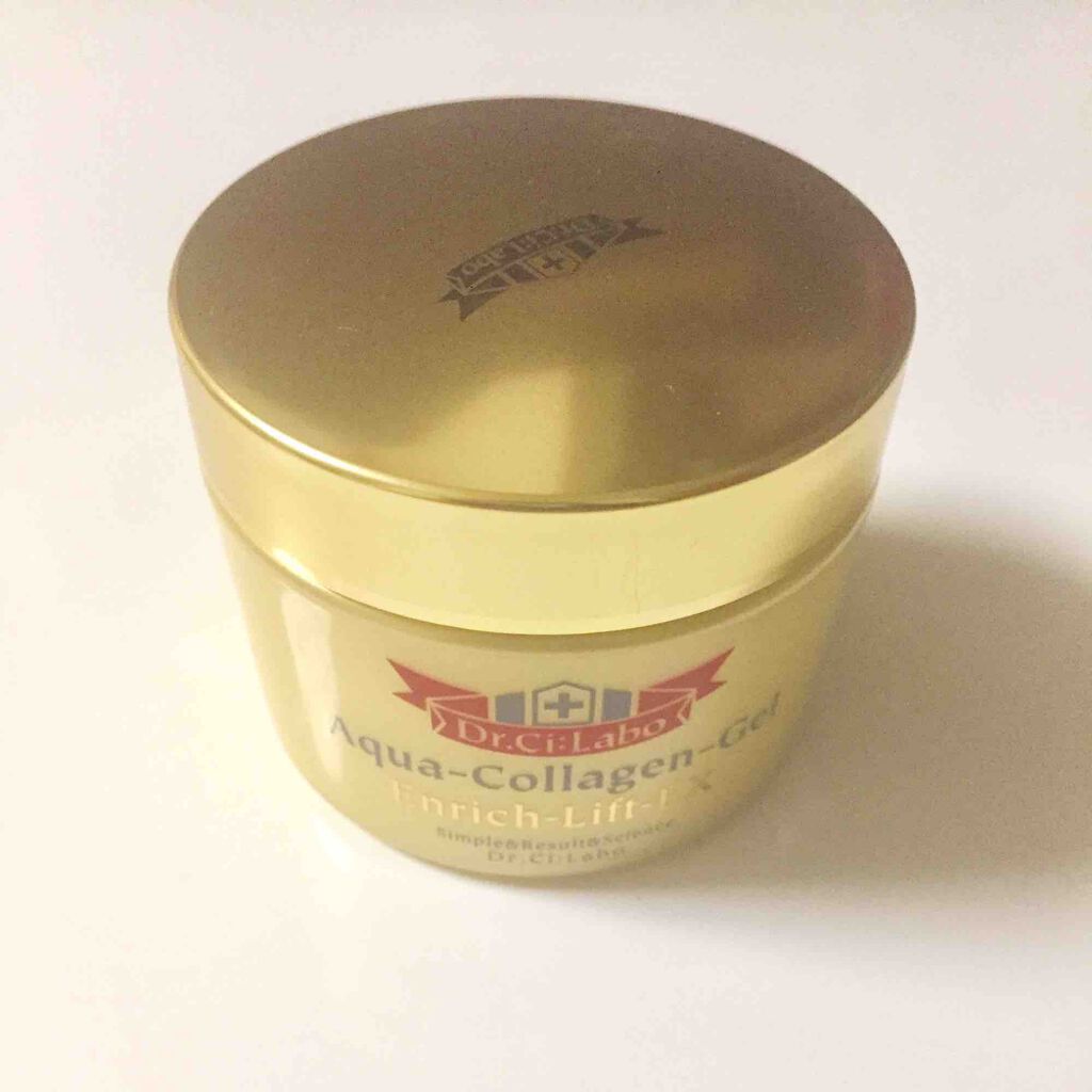 ドクターシーラボⓇ アクアコラーゲンゲル エンリッチリフトEX プラセンタのクチコミ「シーラボのオールインワンゲルのエンリッチ✨

旅行用にミニサイズ買いました😊💕

旅行の時とか.....」（2枚目）