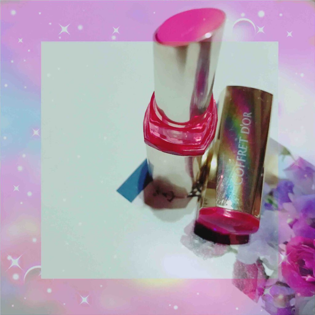 プレミアムステイルージュ/コフレドール/口紅を使ったクチコミ（1枚目）