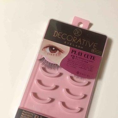 PLAY CUTE Decorative Eyelash