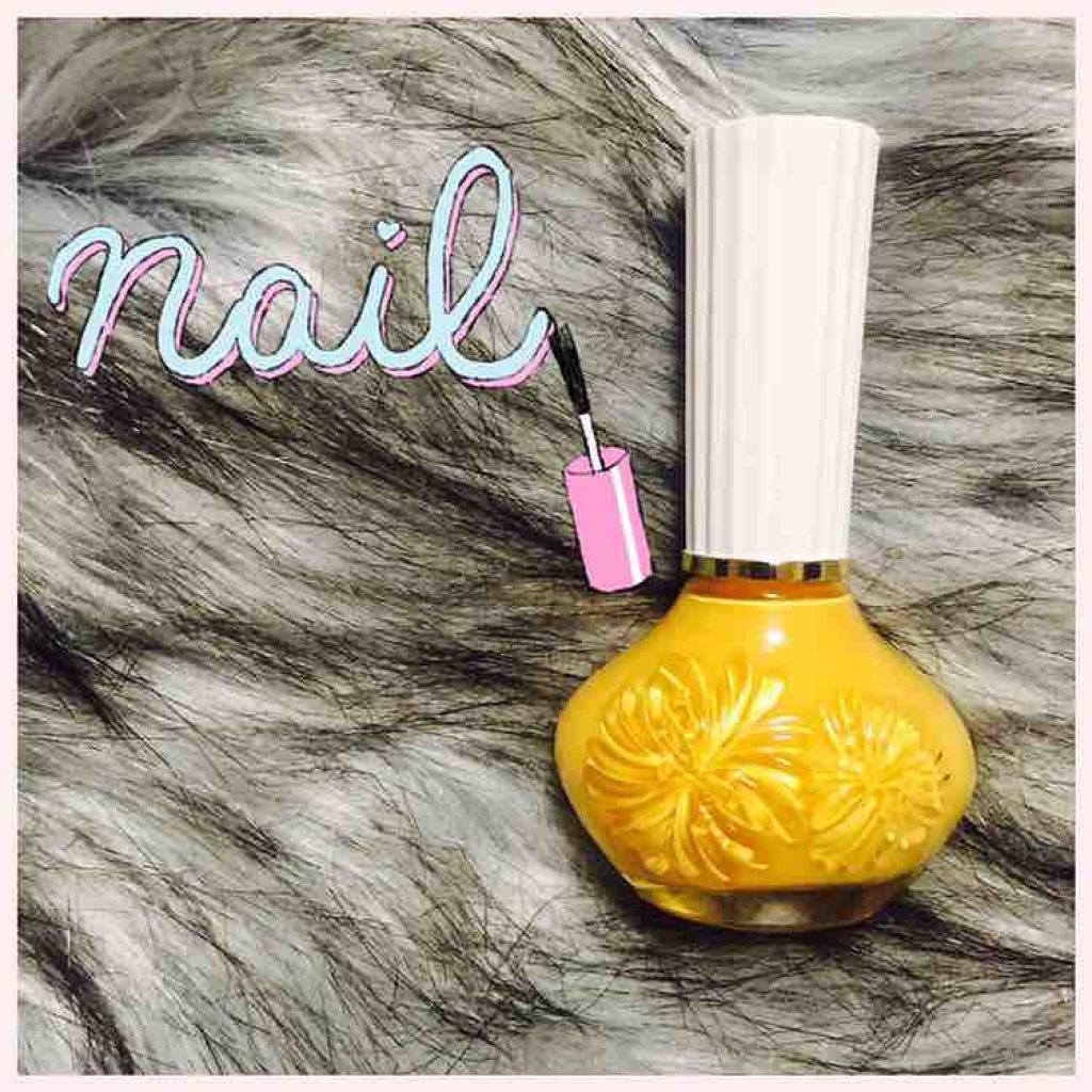 ネイル ポリッシュ 11 サフラン/PAUL & JOE BEAUTE/マニキュアを使ったクチコミ（1枚目）