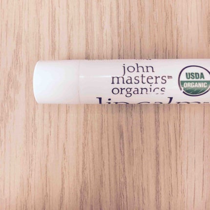 リップカーム オリジナルシトラス/john masters organics/リップクリームを使ったクチコミ(1枚目)