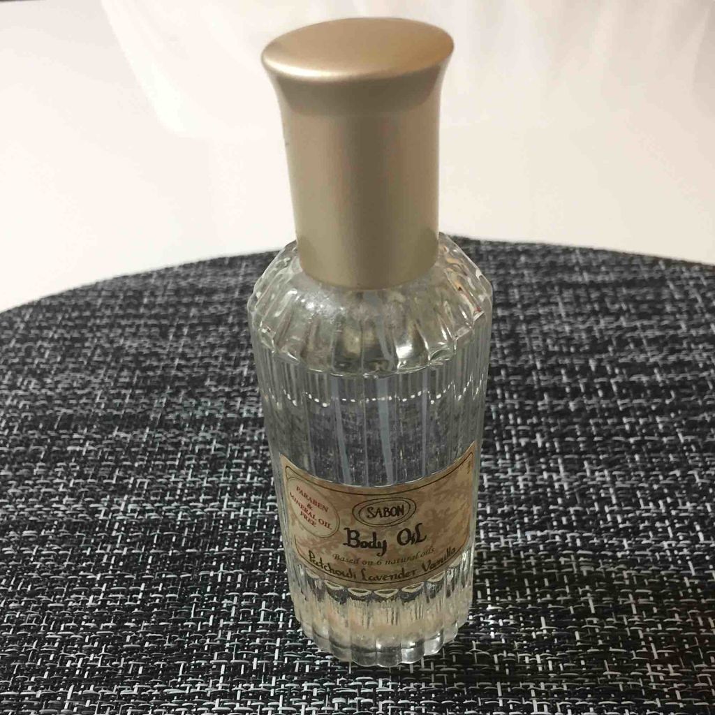 ボディオイル/SABON/ボディオイルを使ったクチコミ（1枚目）