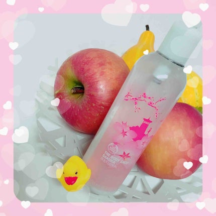 サクラ ピューレ ボディローション/THE BODY SHOP/ボディローションを使ったクチコミ(1枚目)