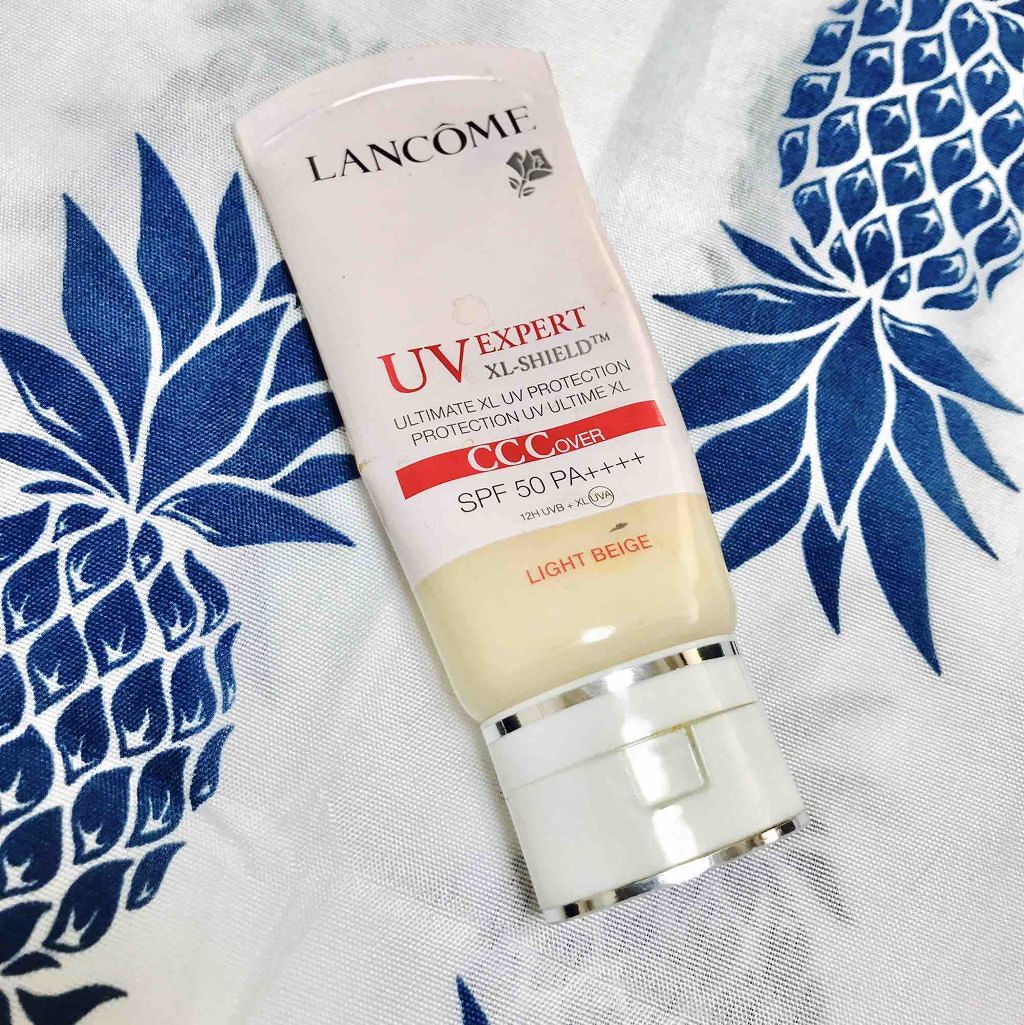 UV エクスペール XL CCC/LANCOME/化粧下地を使ったクチコミ（1枚目）