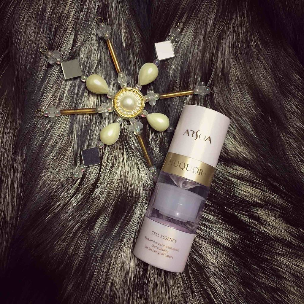 ヌクォルR セルエッセンス/アルソア/美容液を使ったクチコミ(1枚目)