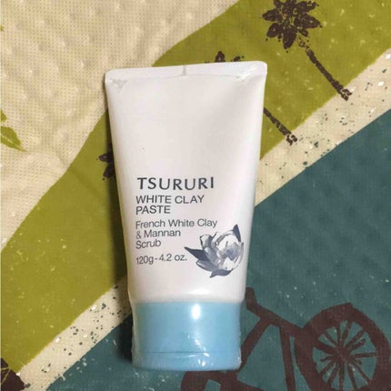 角栓かき出し 白泥ペースト ホワイトアップ/ツルリ/洗顔フォームを使ったクチコミ(1枚目)